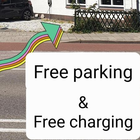 Studio Watertoren Met Tuin En Gratis Parkeren Goes Εξωτερικό φωτογραφία