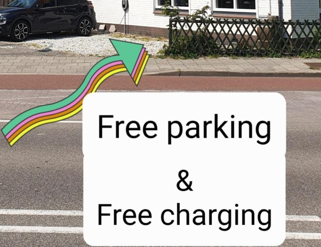 Studio Watertoren Met Tuin En Gratis Parkeren Goes Εξωτερικό φωτογραφία