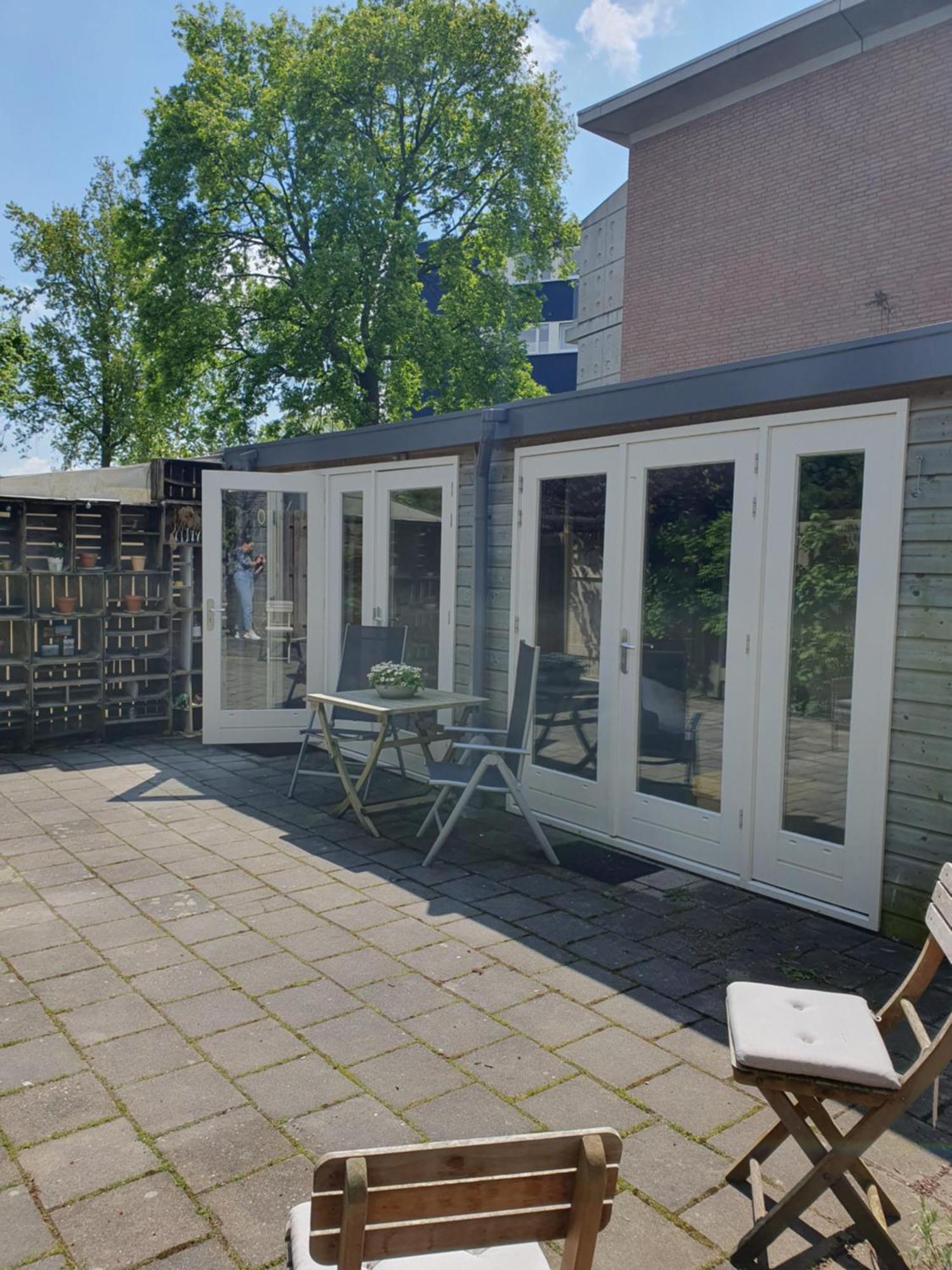 Studio Watertoren Met Tuin En Gratis Parkeren Goes Εξωτερικό φωτογραφία