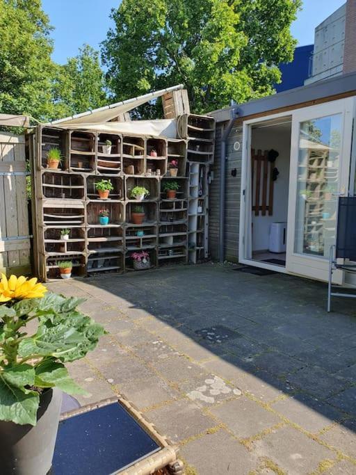 Studio Watertoren Met Tuin En Gratis Parkeren Goes Εξωτερικό φωτογραφία