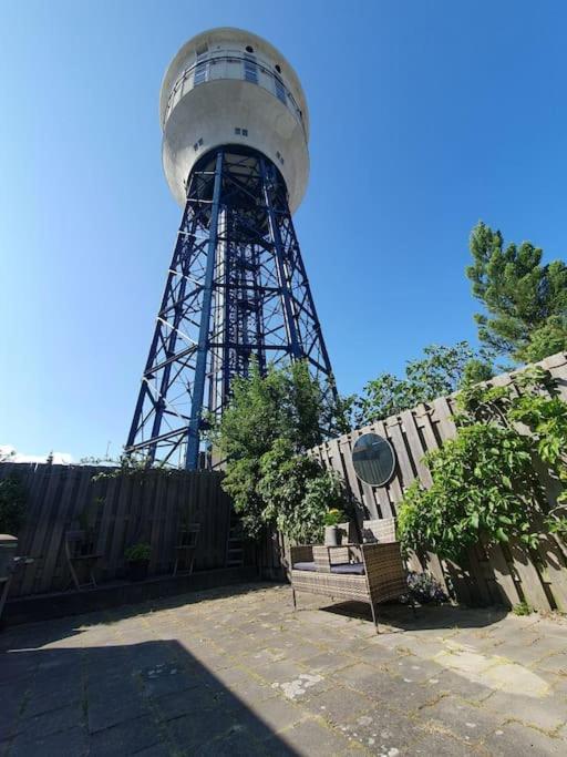 Studio Watertoren Met Tuin En Gratis Parkeren Goes Εξωτερικό φωτογραφία