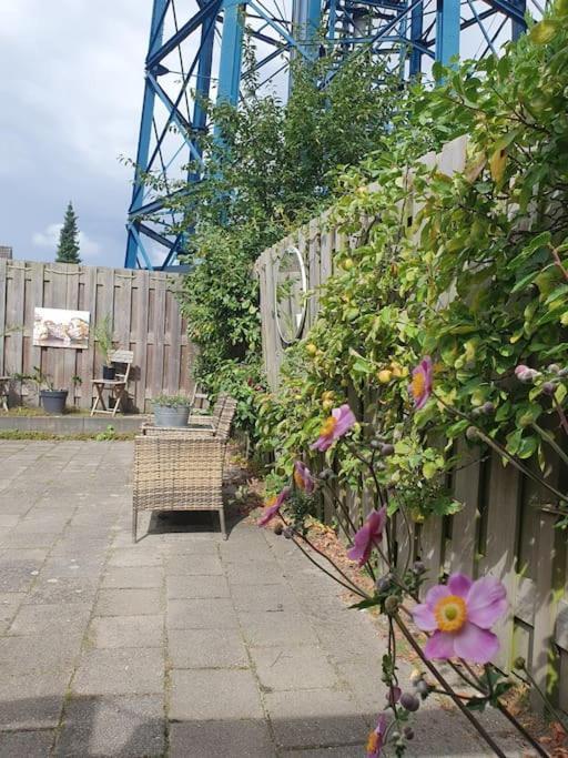 Studio Watertoren Met Tuin En Gratis Parkeren Goes Εξωτερικό φωτογραφία